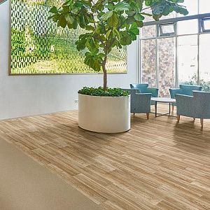 Линолеум Forbo Sarlon Wood 19dB 8514T4319 pure chill oak фото 2 | FLOORDEALER